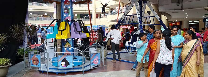  Kids Free-Fall Ride