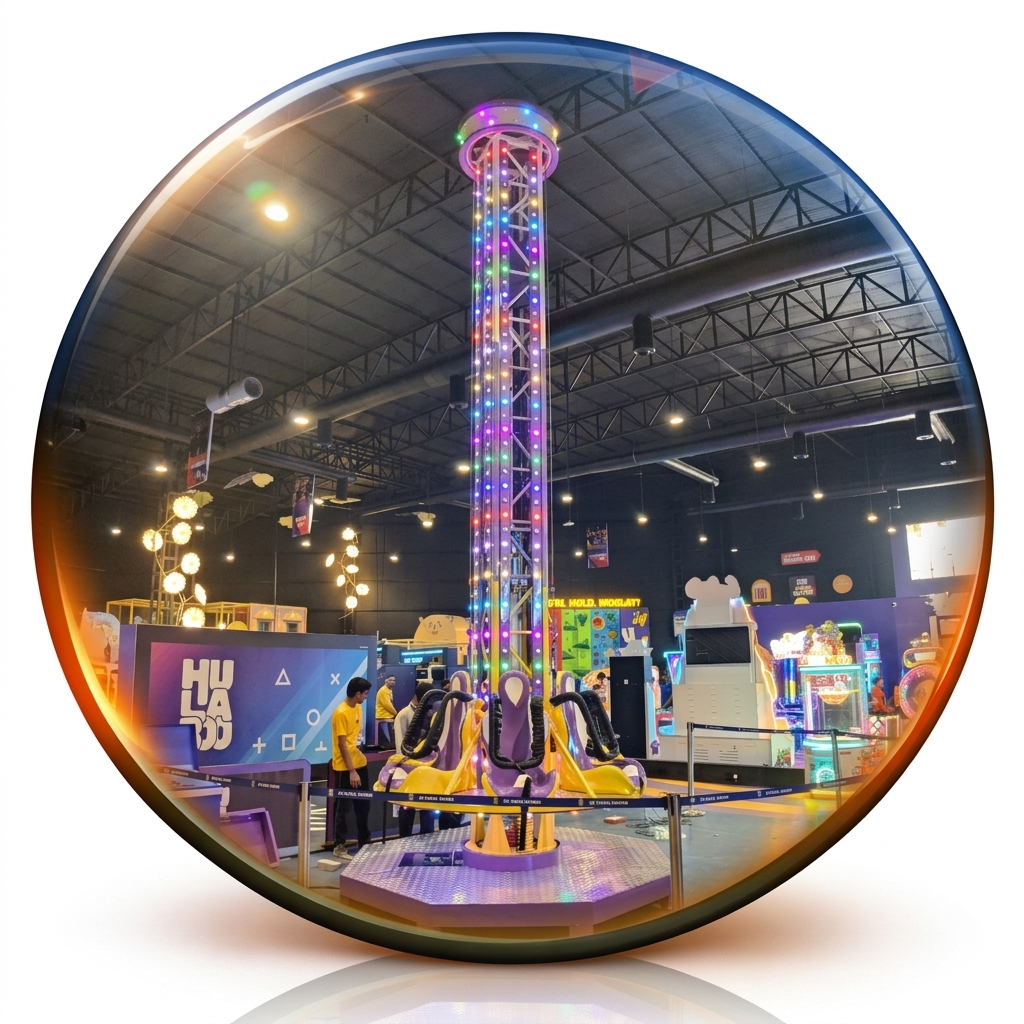 Revolving Tower 22FT